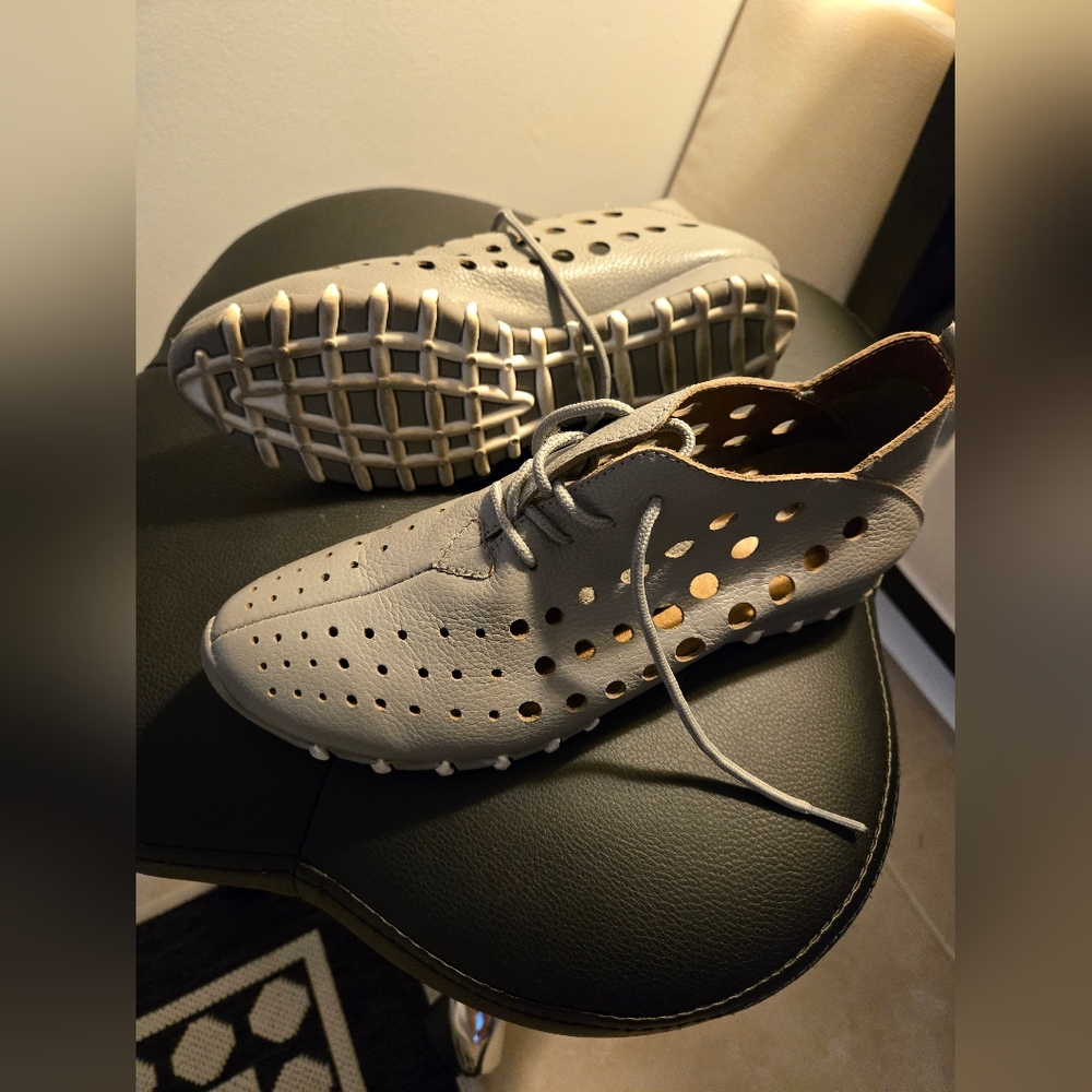 LITFOOT LF9010 Comfy & Cute women's Leather high quality shoes Size 7